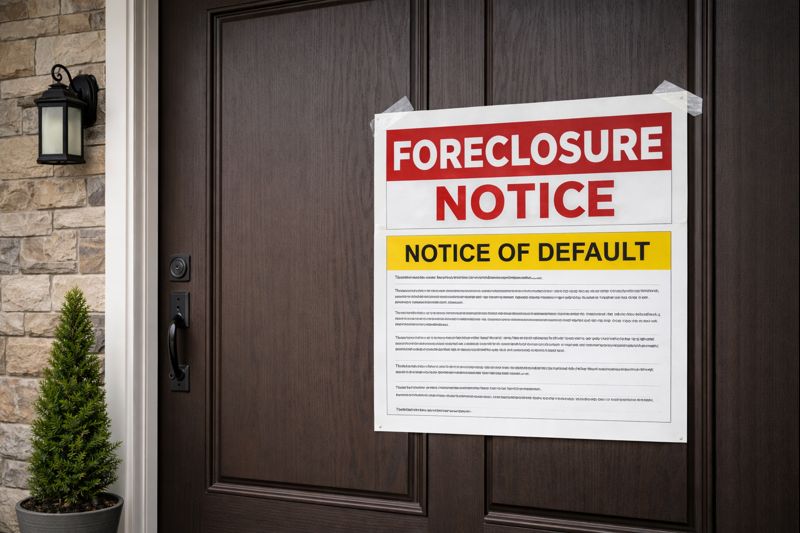Pre-foreclosure assistance