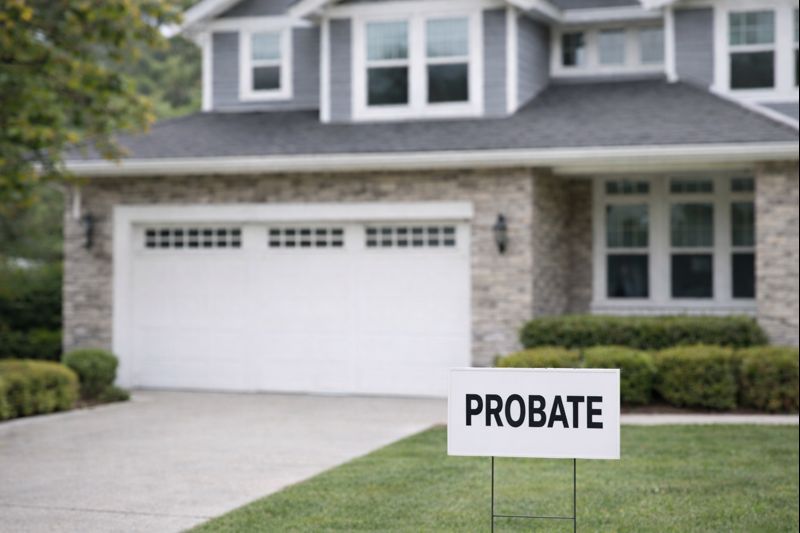 Probate home sales assistance